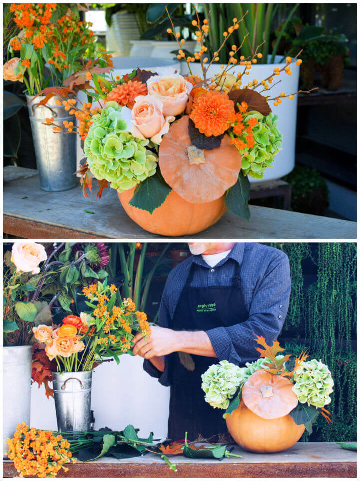 How to Make a Perfect Pumpkin Centerpiece