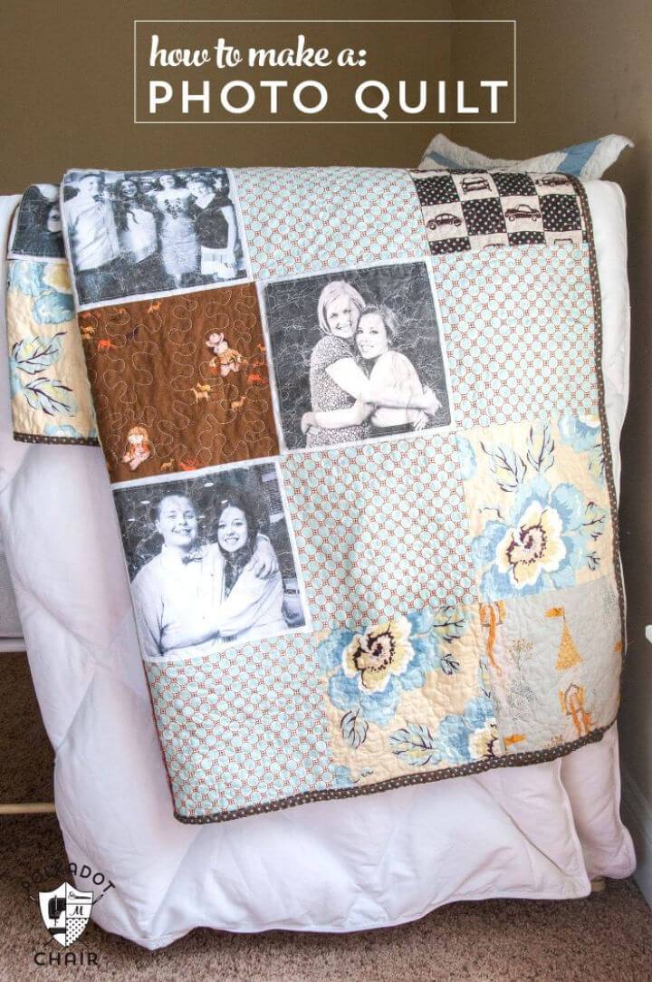 How to Make a Photo Collage Quilt