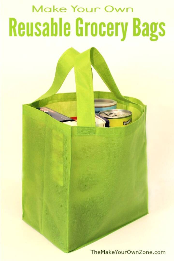 How to Make a Reusable Grocery Bag