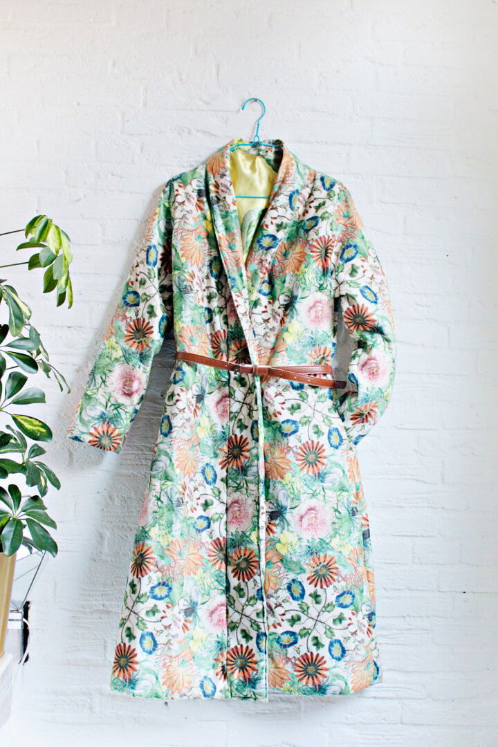 How to Make a Robe Coat