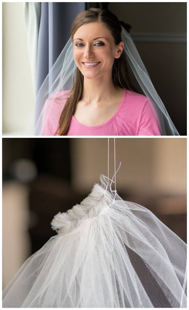 How to Make a Simple Veil