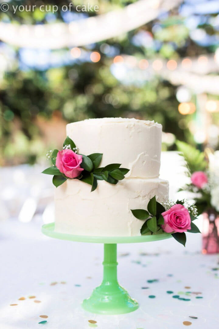 How to Make a Wedding Cake