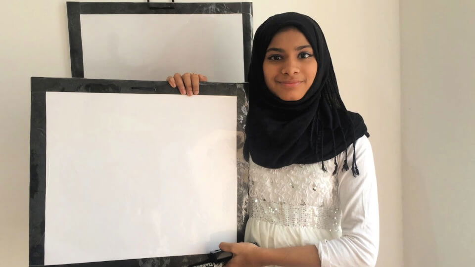 How to Build a White Board for Kids