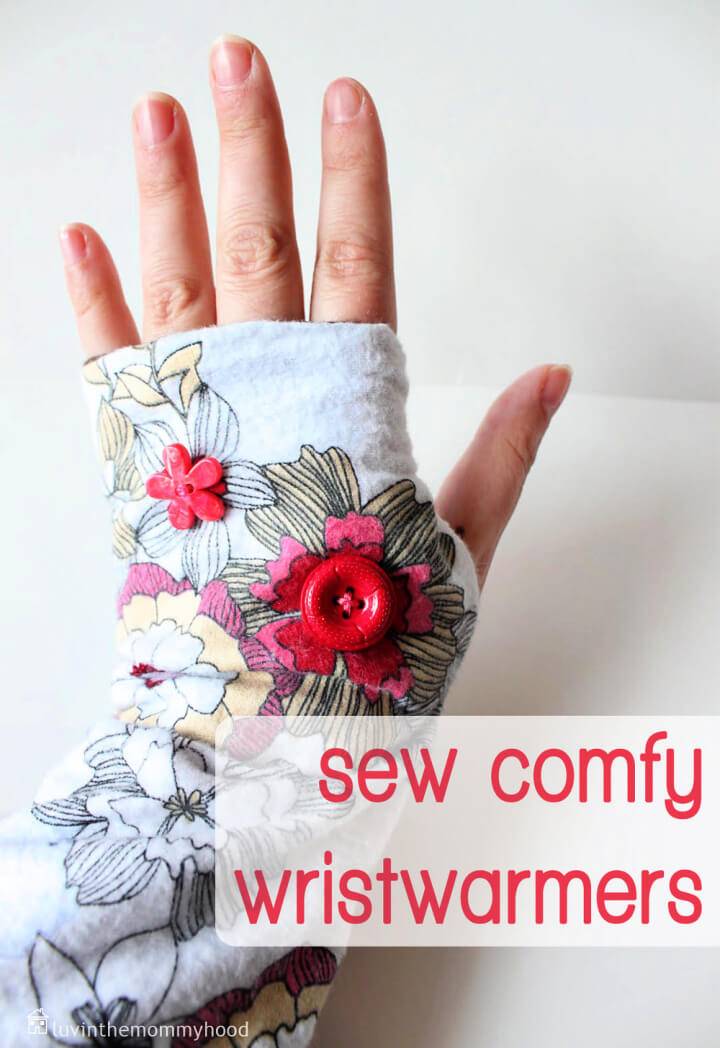 How to Sew Comfy Gloves