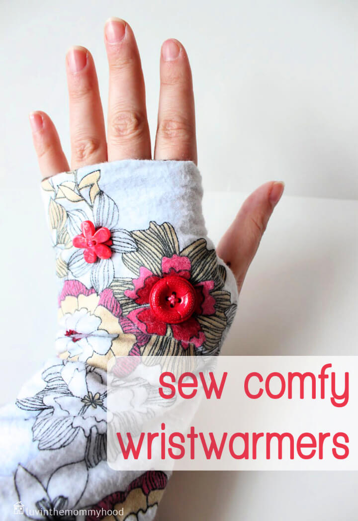 10 Free Glove Sewing Pattern PDF Printable DIY Crafts