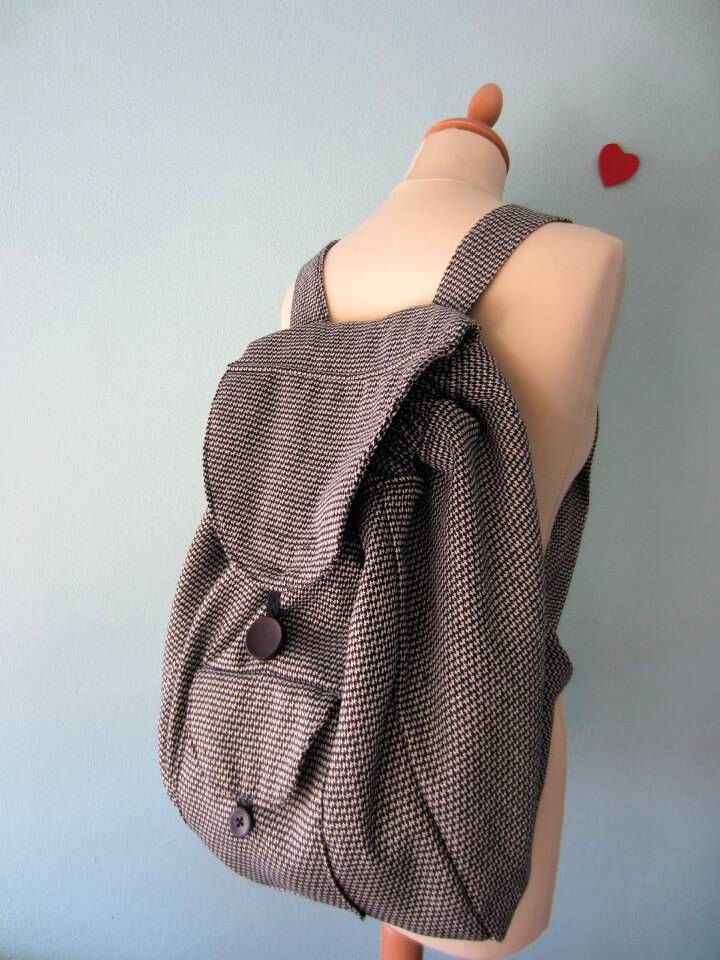 How to Sew Fabric Backpack
