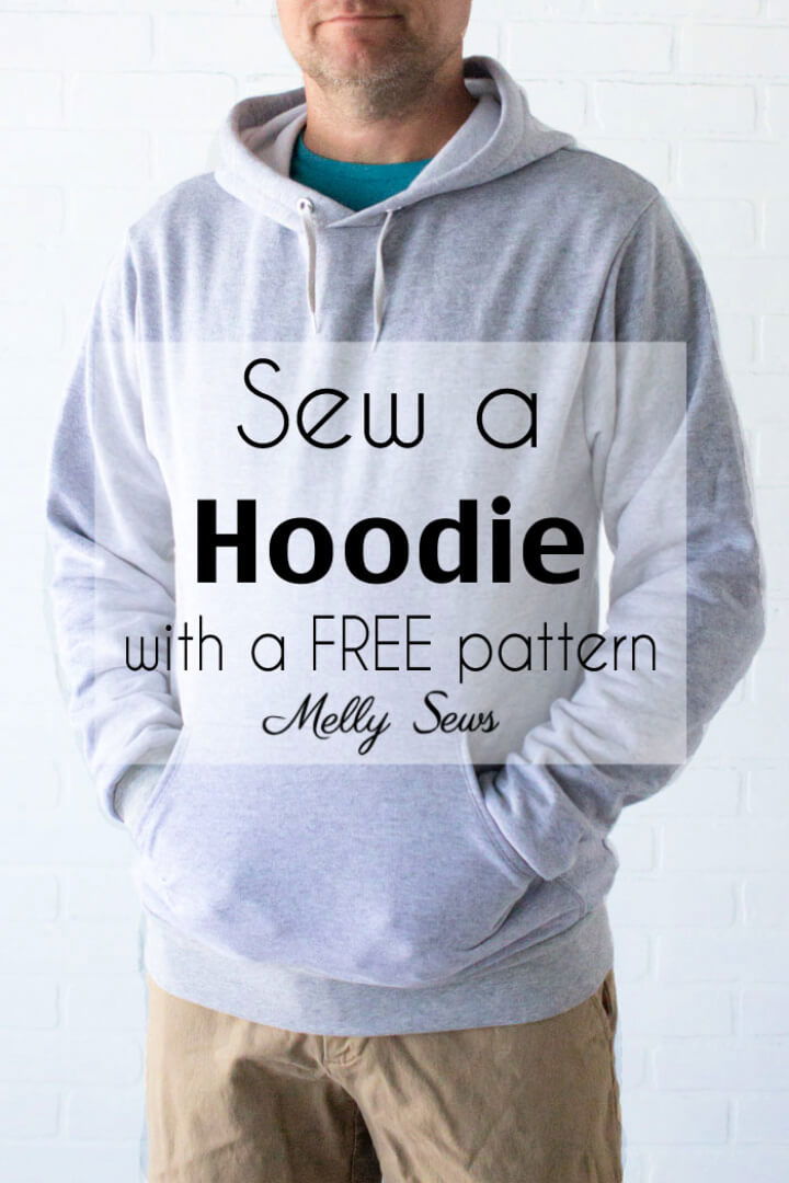 How to Sew Hoodie Free Pattern