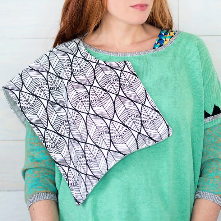 How to Sew a Contoured Burp Cloth