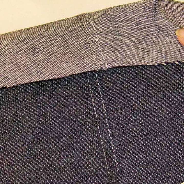 How to Sew a Flat Felled Seam