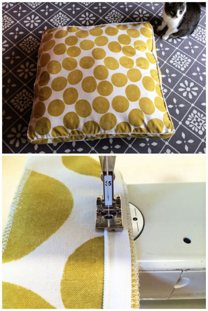 How to Sew a Floor Cushion