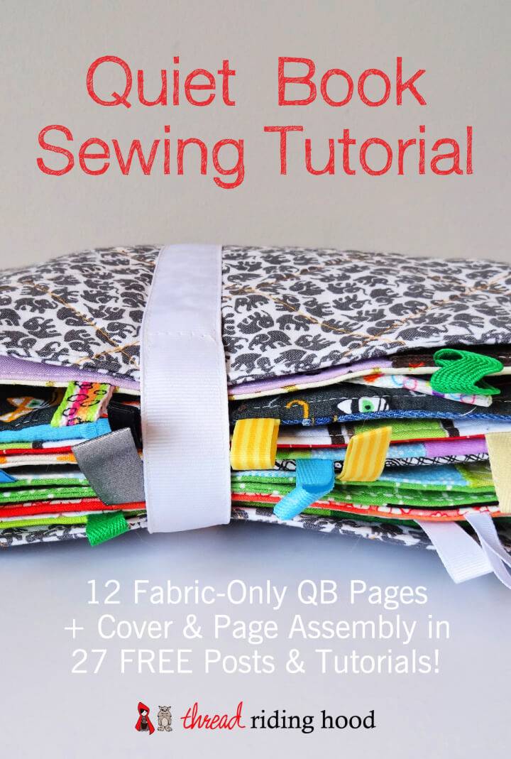 How to Sew a Quiet Book