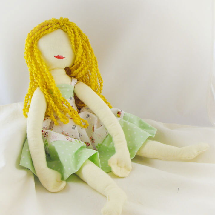 How to Sew a Rag Doll - Step by Step