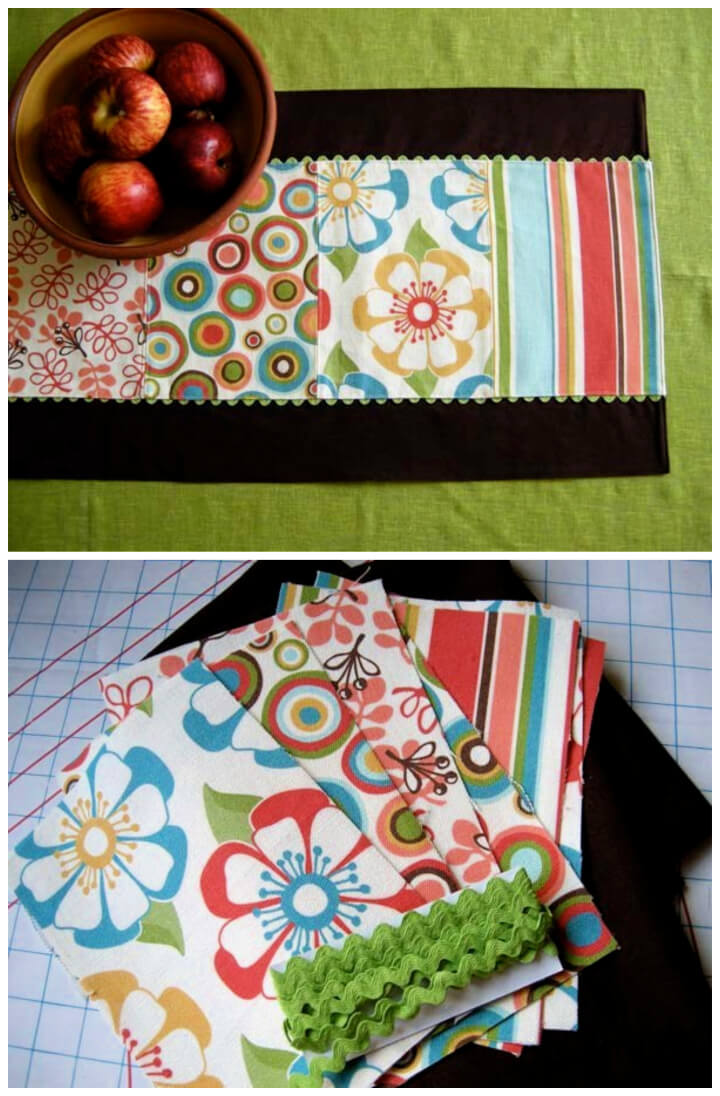 20 Free Table Runner Patterns to Sew and Quilt DIY Crafts