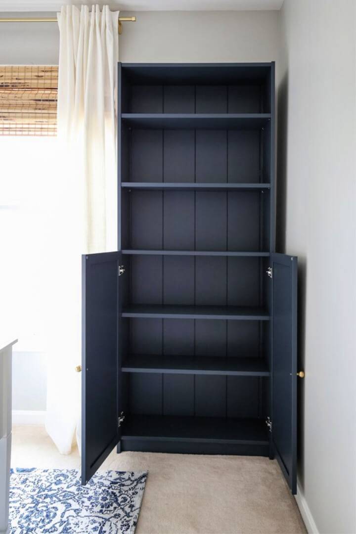 Ikea Billy Bookcase Hack With Shiplap