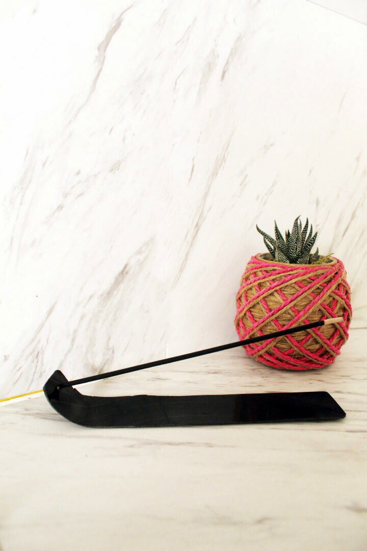 Incense Holder From Recycled Vinyl Record