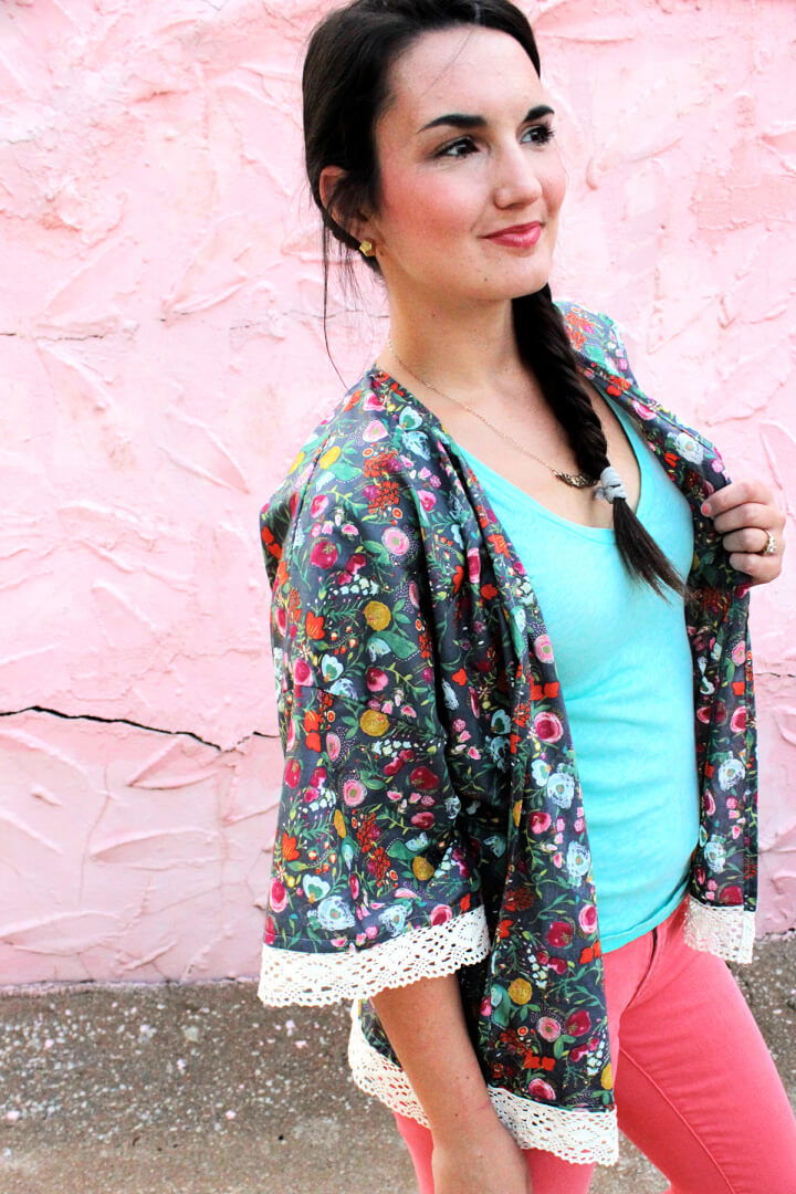 Kimono Jacket Free Pattern