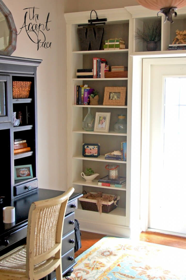 L Shaped Bookshelves Hack