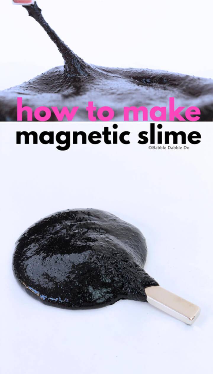 Magnetic Slime Creepiest Slime Ever