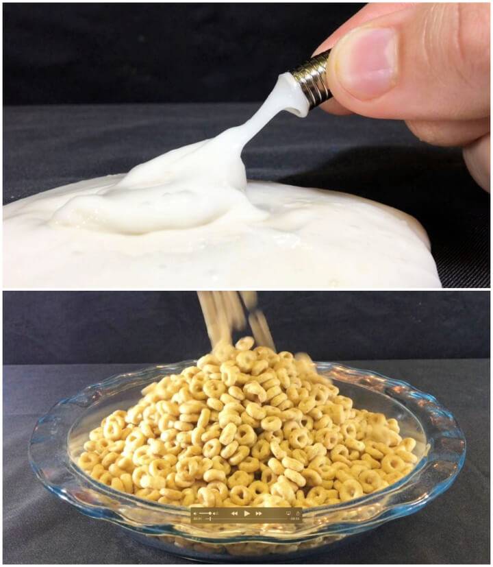 Magnetic Slime Using Cereal