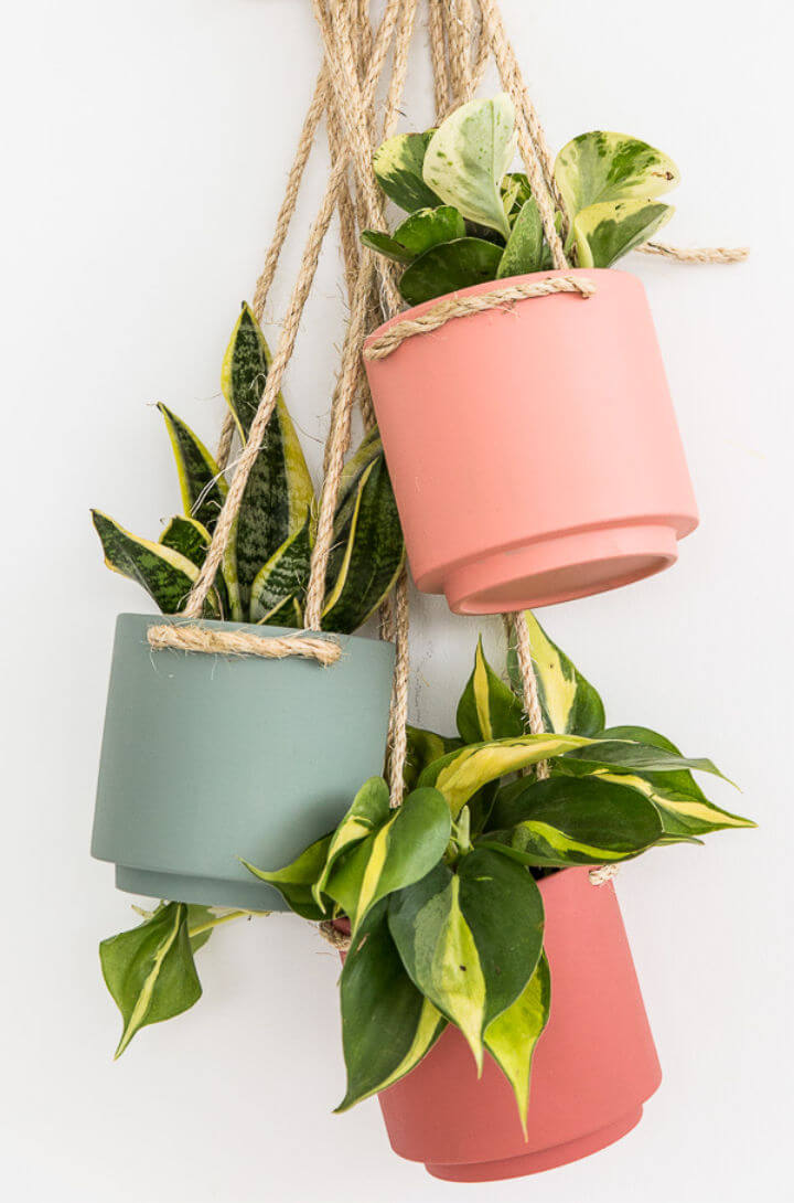 Make 5 Hanging Planter