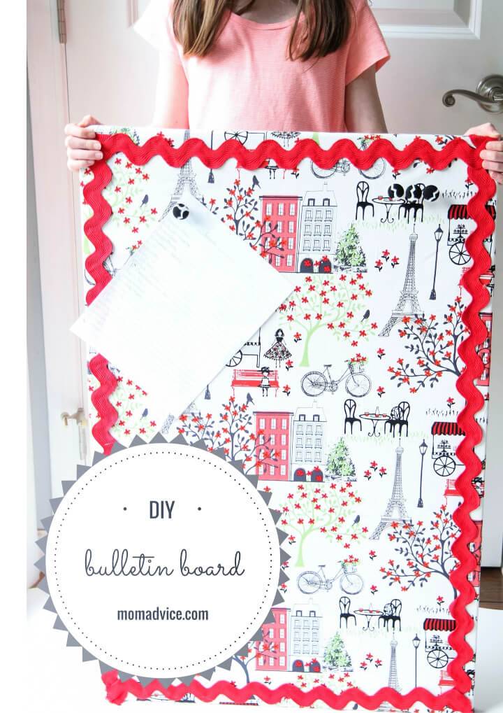 Make Fabric Bulletin Board