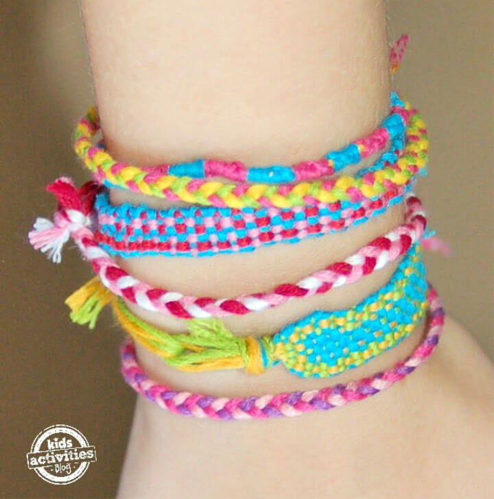 Make Friendship Bracelet Loom