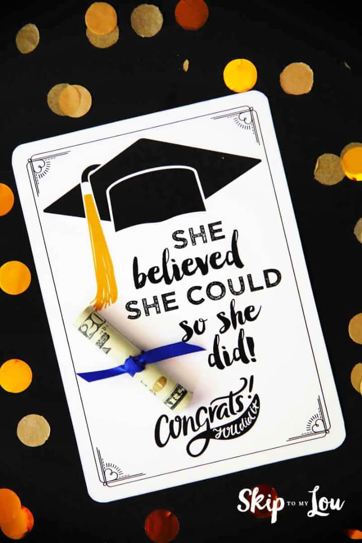 Make Graduation Cards with Positive Quotes