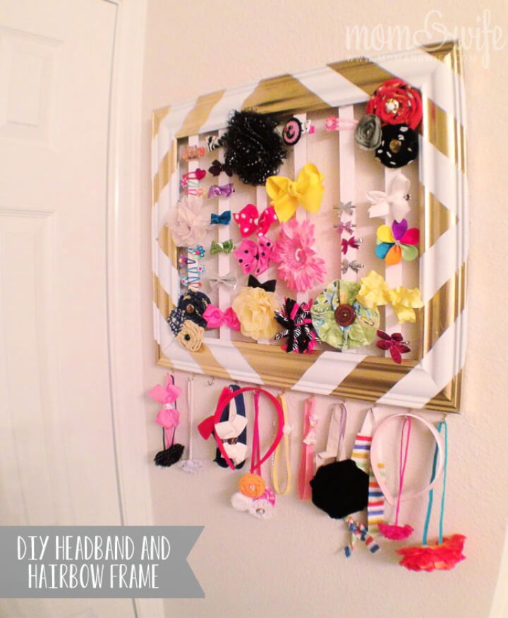 Make Headband and Hairbow Holder Frame