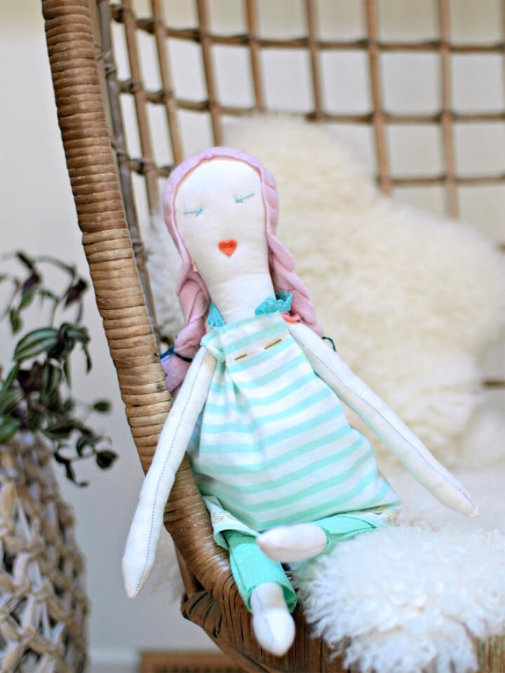 Make Jess Brown Style Rag Doll