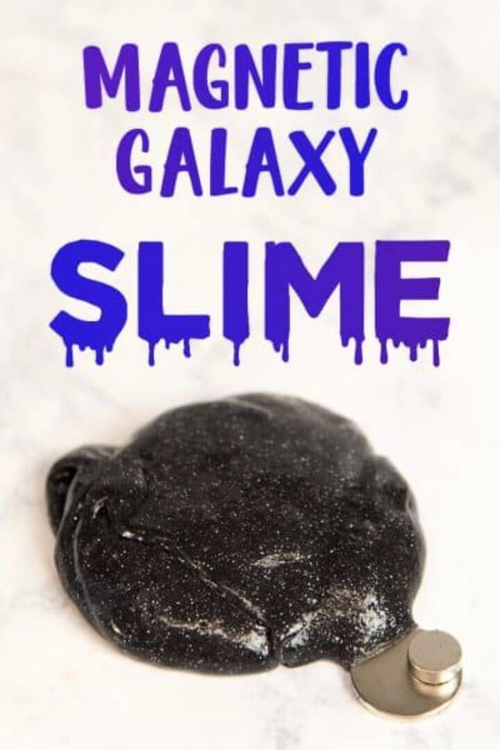 Make Magnetic Galaxy Slime