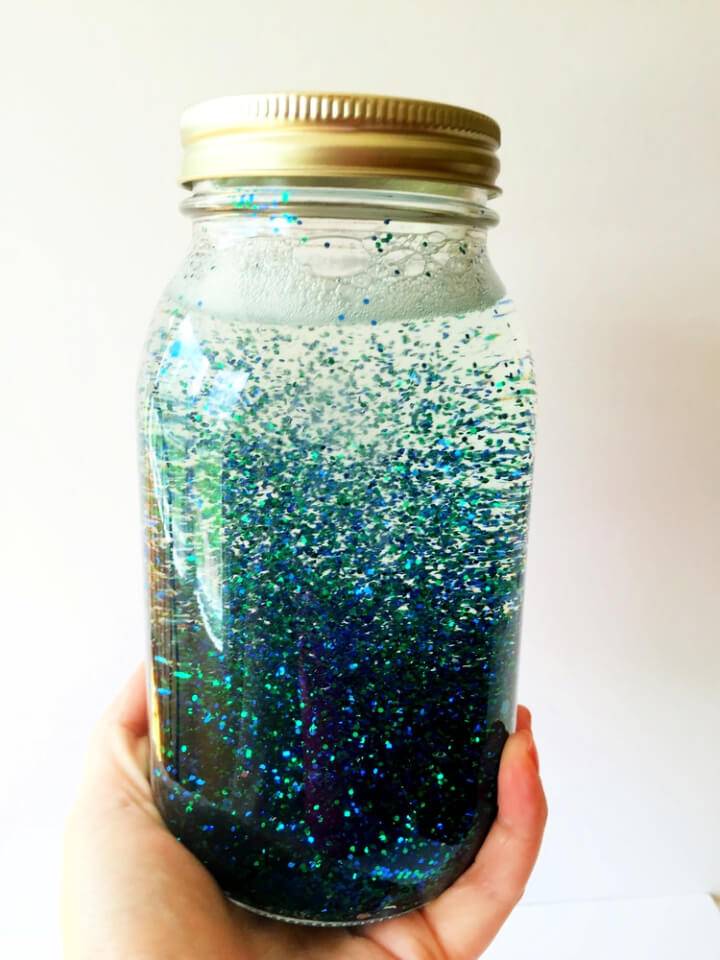 Make Mindfulness Glitter Jar