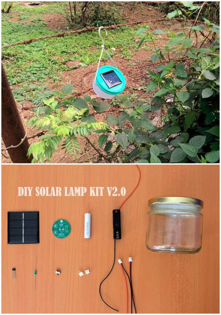 Simple DIY Solar Light Projects For Garden DIY Crafts