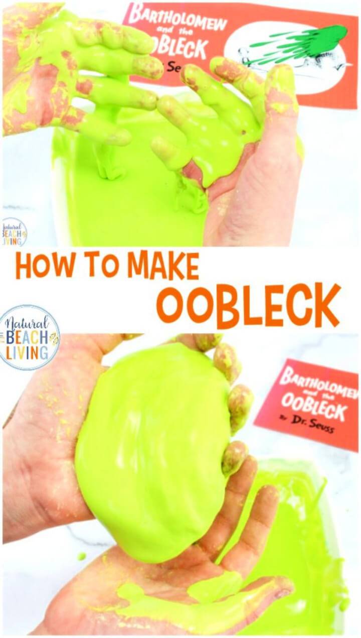 Make Oobleck – The Best Dr. Seuss Science Activities