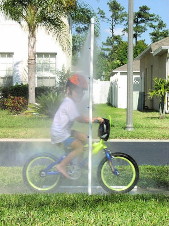 Make PVC Sprinkler Water Toy