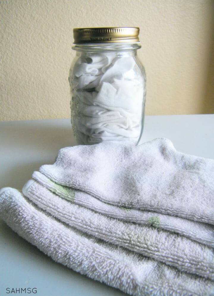 Make Reusable Baby Wipes