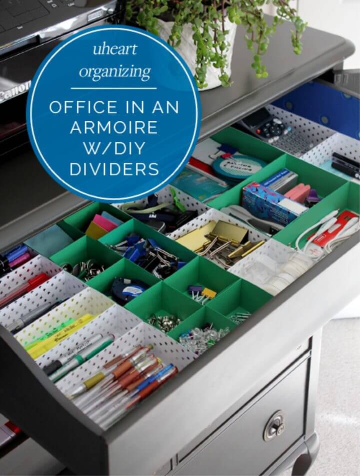 IHeart Organizing: UHeart Organizing: DIY Acrylic Drawer Dividers