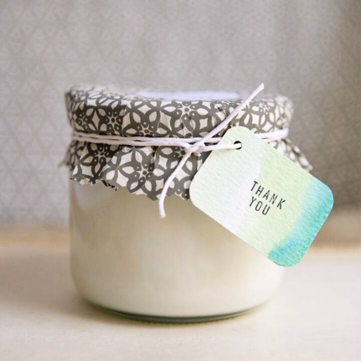 Make Soy Candle Favors