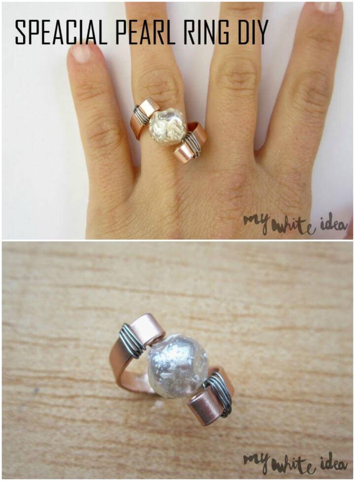Make Special Pearl Ring