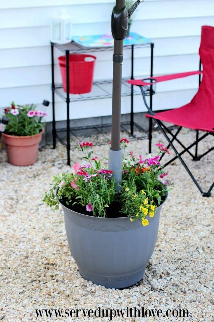 Make Umbrella Stand and Planter