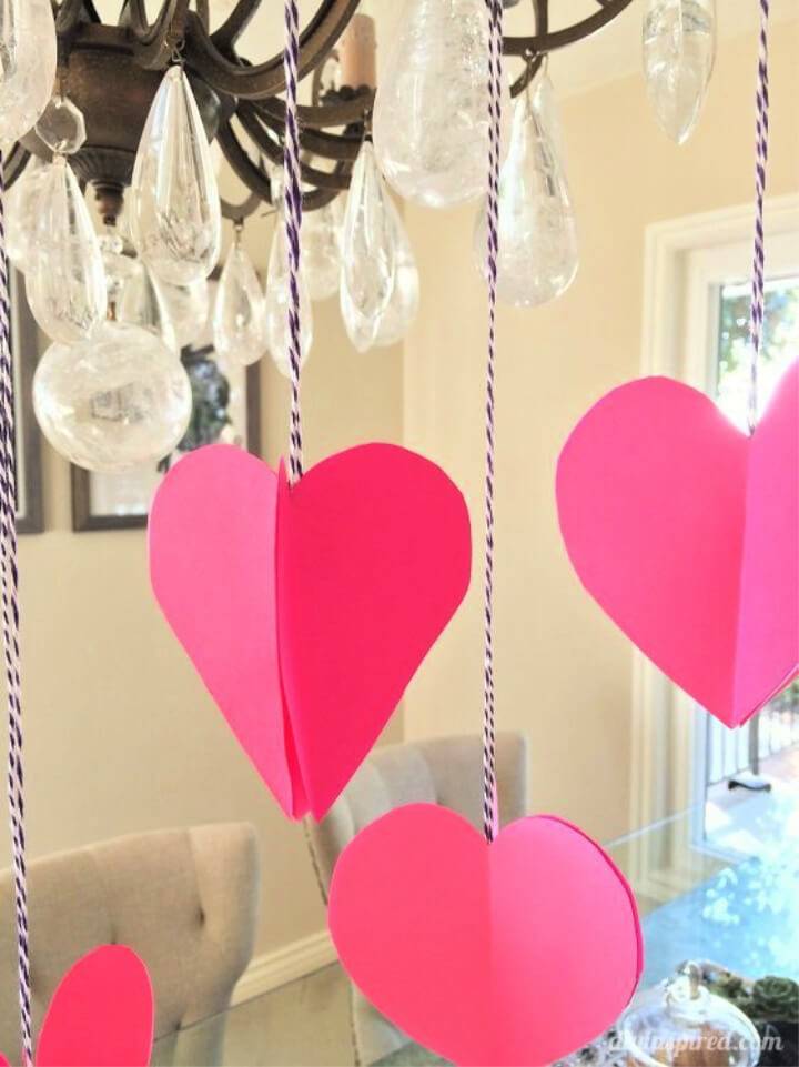 Make Your Own 3D Paper Hearts