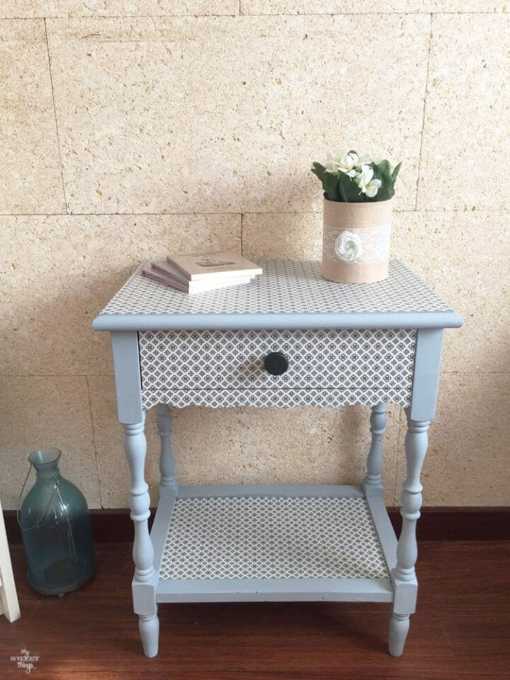 Make Your Own Decoupage Table