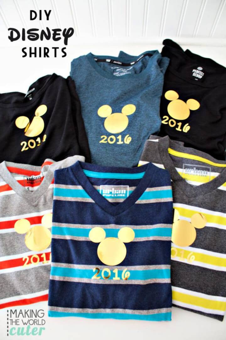 Make Your Own Disney Shirts Mickey