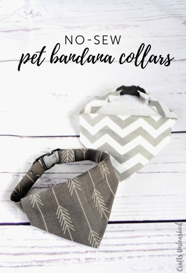 17 Free Dog Bandana Pattern (Printable Sewing Template)