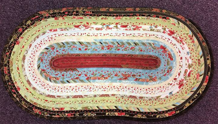 Make Your Own Jelly Roll Rug