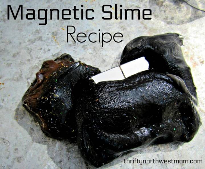 Make Your Own Magnetic Slime