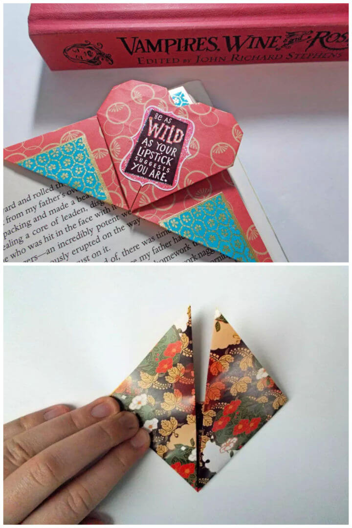 Make Your Own Origami Bookmark