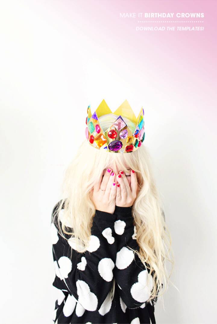 Make Your Own Paper Crown
