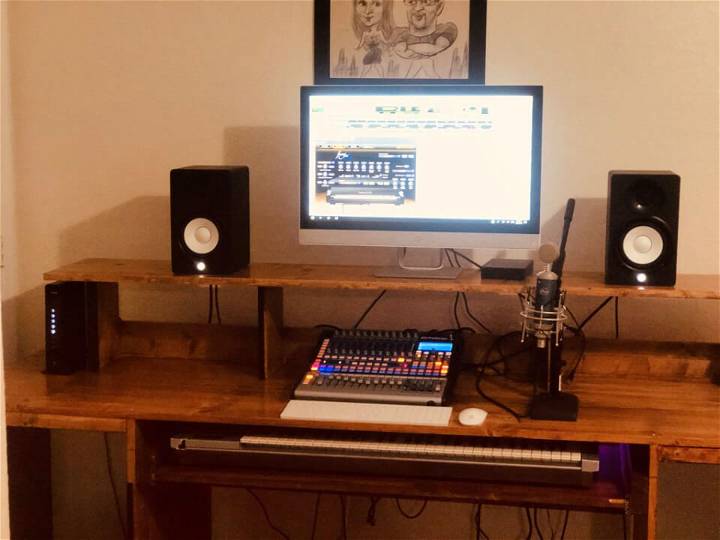 Make Your Own Studio Desk