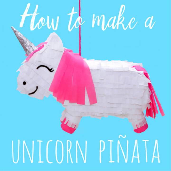 Make Your Own Unicorn Piñata