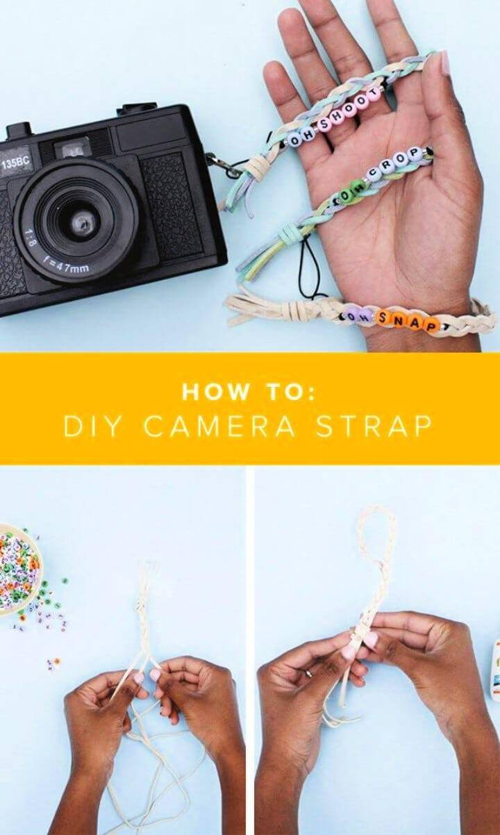 Make a Braided Camera Strap